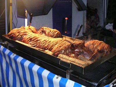 Hog roast