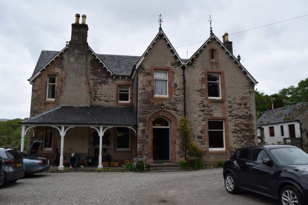 Hotel front