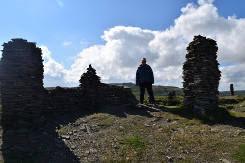 Stone man