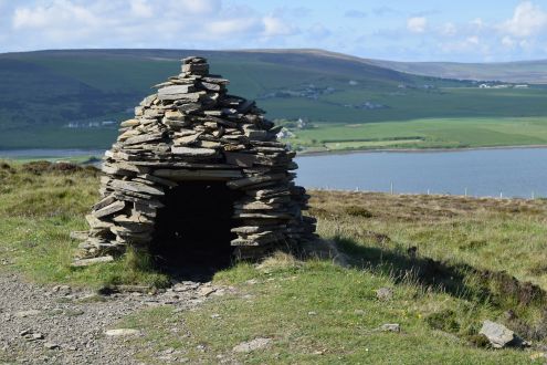 Stone man