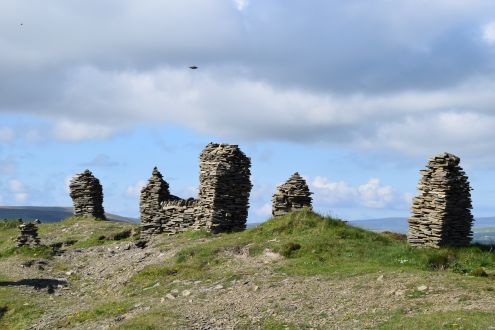 Stone man